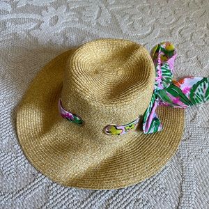 Lilly Pulitzer X Target Beach Hat